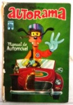 Manual do Automóvel - AUTORAMA  - Walt Disney - Capa Dura - 1976 -  No estado - Capa danificada