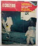 Revista O CRUZEIRO Nº 30 - `O Próximo passo será Marte` ` - 07/08/1969 - No estado - Capa danificada..
