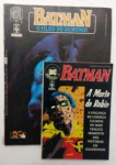 2 Revistas do BATMAN - 1) A Morte do Robin - Nº1 - 2) Batman o Filho do Demônio - No Estado