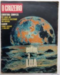 Revista O CRUZEIRO Nº 30 - `Enfim A LUA` - 24/07/1969 - Em ótimo Estado de Conservação