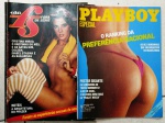 2 Revistas ELE & ELA FORA DE SÉRIE E PLAYBOY ESPECIAL   - No estado