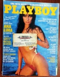 Revista Playboy - 1989  - ANA LIMA  - No estado