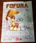 ÁLBUM DE FIGURINHAS - FOFURA - FALTA 1 FIGURINHA - PEQUENO RASGO NA BORDA SUPERIOR SEM COMPROMETER O ´ALBUM.