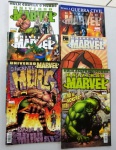 Revista - 6 UNIDADES MARVEL - NO ESTADO