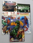 Revista - 5 UNIDADES MARVEL - NO ESTADO