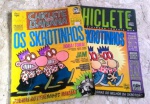 2 REVISTAS DOS SKROTINHOS - CHICLETE COM BANANA - ANGELI - N. 4 E 21 - NO ESTADO