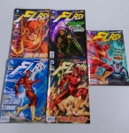 5 REVISTAS FLASH - 1 AO 5 - DC COMICS - PANINI
