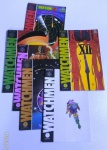 5 EDIÇÕES DO CLÁSSICO WATCHMEN - 7 AO 12 - EXCELENTE ESTADO.