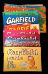 9 revistas de tirinhas do GARFIELD  - No Estado .