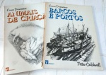 2 Revistas de Arte de COMO DESENHAR BARCOS E ANIMAIS - no estado 