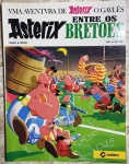 Revista ASTERIX ENTRE OS BRETÕES - GOSCINNY e UDERZO - CEDIBRA - No estado