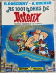 Revista AS 1001 HORAS DE ASTERIX  - GOSCINNY e UDERZO - RECORD - No estado