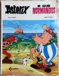 Revista ASTERIX E OS NORMANDOS  - GOSCINNY e UDERZO - CEDIBRA - No estado