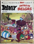 Revista ASTERIX ENTRE OS BELGAS - GOSCINNY e UDERZO - CEDIBRA - No estado