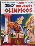 Revista ASTERIX NOS JOGOS OLÍMPICOS - GOSCINNY e UDERZO - CEDIBRA - No estado