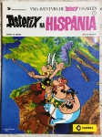 Revista ASTERIX NA HISPÂNIA - GOSCINNY e UDERZO - CEDIBRA - No estado