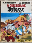 Revista A ODISSÉIA DE ASTERIX  - GOSCINNY e UDERZO - RECORD - No estado