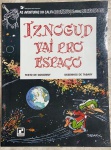 Revista IZNOGUD VAI PARA O ESPAÇO - GOSCINNY E TABARY - RECORD - No estado