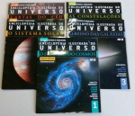COLEÇÃO ENCICLOPÉDIA ILUSTRADA DO UNIVERSO 5 VOLUMES