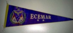 Antiga e RARA Flãmula - ECEMAR 