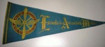 Antiga e RARA Flãmula - ESCUELA DE AVIACION MILITAR - ARGENTINA