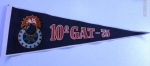 Antiga e RARA Flãmula - 10º GAT - 75