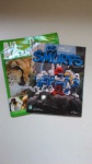 2 ALBUNS SMURFS E ANIMAL PLANET - INCOMPLETOS 