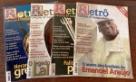 4 REVISTAS RETRÔ - ESPECIALIZADAS EM ANTIGUIDADES - NºS 7,11,12,15,- NO ESTADO