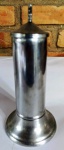 Antigo Paliteiro em inox , Mede: 13 cm(A)