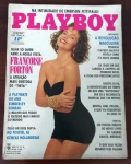 Revista PLAYBOY - FRANÇOISE FORTON - No estado