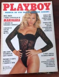 Revista PLAYBOY - MARINARA - A MULHER DO VANNUCCI  - No estado