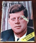 Revista MANCHETE - A MORTE DE KENNEDY - dez/1963 - No estado 