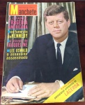 Revista MANCHETE - A GRANDE TRAGÉDIA AMERICANA  - XX/XX - No estado