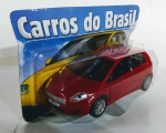 Coleção carros do brasil - Fiat PALIO - no blister
