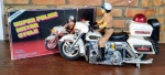 Antigo e RARO brinquedo SUPER POLICE MOTORCYCLE CHIPS   -  na caixa , muito conservado - Não testado