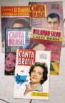 5 Antigas revistas CANTA BRASIL - No estado (na)