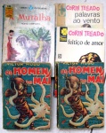 5 Antigos livretos de romance - No estado (na)
