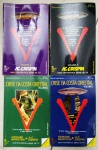 Coleção Mini book - Ficção Científica - V  - 4 volumes - No  estado (na)