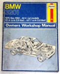 Catálogo de peças do carro BMW 320i  -  Em inglês - No estado (na)
