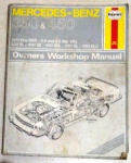 Catálogo de peças do carro MERCEDES - BENZ  350 & 450  -  Em inglês - No estado (na)