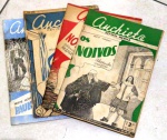 4 Antigas revistas ANCHIETA - Revista mensal - 1948 - No estado (na)