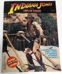 Revista do filme - INDIANA JONES e o templo da perdição , (na)