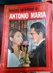 Antiga revista Especial ` MOMENTOS MARAVILHOSOS DE ANTÔNIO MARIA ` - Bom estado (na)