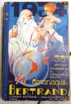 Antigo Almanaque BERTRAND - 1934 - No estado  (na)