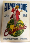 Antigo Almanaque ` EU SEI TUDO ` - 1951 - No estado (na)