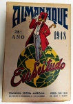 Antigo Almanaque ` EU SEI TUDO ` - 1948 - No estado (na)