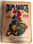 Antigo Almanaque ` EU SEI TUDO ` - 1935 - No estado (na)