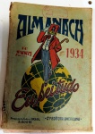 Antigo Almanaque  EU SEI TUDO  - 1934 - No estado (na)