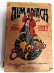 Antigo Almanaque ` EU SEI TUDO ` - 1933 - No estado (na)