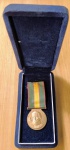 Medalha de fita REGENTE FEIJÔ - No estojo  (Fk)